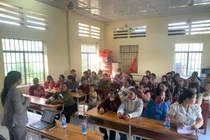 Những đổi thay nhờ Chương trình mục tiêu quốc gia giảm nghèo bền vững tại xã Trung Khánh Vĩnh