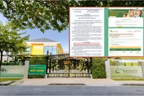 Quảng cáo "Trường song ngữ", học phí cao nhất gần 200 triệu/năm, Trường Anne Hill công khai ra sao?