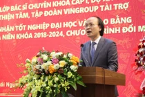 Hiệu trưởng Trường Đại học Y Dược, Đại học Thái Nguyên là ứng viên GS, đã công bố 122 bài báo