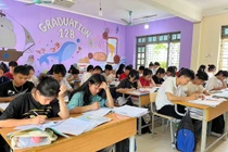 Trường vùng cao nỗ lực ôn tập cho học sinh trong giai đoạn "nước rút"