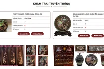 Cơ sở sản xuất ở làng nghề khảm trai Chuyên Mỹ nắm bắt cơ hội từ chuyển đổi số