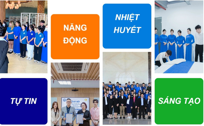 Khi học tập tại Trường Đại học Công nghệ Đông Á, sinh viên sẽ được rèn luyện sự năng động, nhiệt huyết, tự tin và sáng tạo. tuyen-sinh-nganh-quan-tri-khach-san-truong-dai-hoc-cong-nghe-dong-a-1.jpg