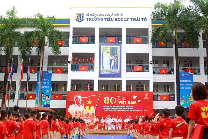 Toàn cảnh sự kiện. Ảnh: Mạnh Đoàn he-thong-giao-duc-ly-thai-to-7.jpg