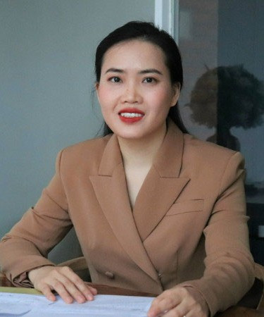 Luật sư Phùng Thị Huyền. Ảnh: NVCC luat-su-phan-tich-vu-mac-edu-2702.jpg