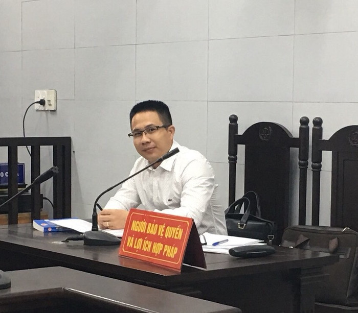 Luật sư Phạm Quang Biên. Ảnh: NVCC luat-su-pham-quang-bien.png