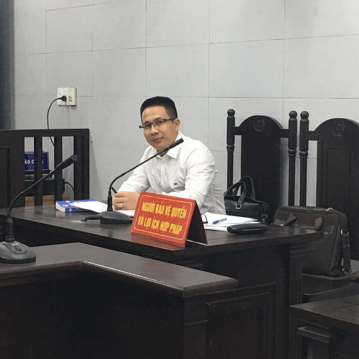 Luật sư Phạm Quang Biên. Ảnh: NVCC Luật sư Phạm Quang Biên. Ảnh: NVCC