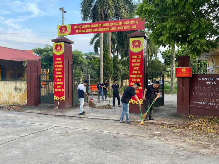 Trụ sở công an xã Chương Dương. Ảnh: Công an xã Chương Dương cong-an-xa-chuong-duong-ha-noi23.jpg