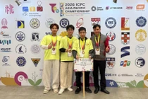 Sinh viên PTIT giành Huy chương Đồng tại Chung kết ICPC Châu Á – Thái Bình Dương 2026