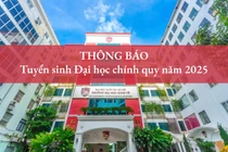 Trường Đại học Kinh tế (ĐHQGHN) thông báo tuyển sinh đại học chính quy năm 2025