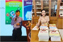 Tổng chủ biên sách giáo khoa trăn trở với nạn sách giáo khoa giả, sách lậu