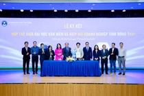 ĐH Văn Hiến ký kết với doanh nghiệp đào tạo nhân lực và chuyển giao tri thức
