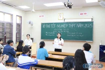 Tinh giản phương thức xét tuyển giúp giảm áp lực cho cả nhà trường và thí sinh