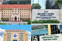 Nhiều trường đại học đào tạo Y, Dược công bố điểm sàn xét tuyển năm 2025