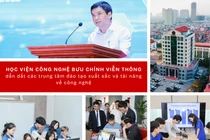 Giám đốc PTIT: Nhân tài là mục tiêu hàng đầu của trung tâm đào tạo xuất sắc