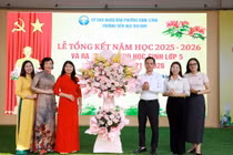 Trường Tiểu học Đại Kim ghi dấu ấn với nhiều thành tích nổi bật năm học 2025-2026