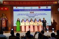 SV Trường ĐH Công đoàn giành giải Nhì Giải thưởng Khoa học – Công nghệ sinh viên toàn quốc 2025