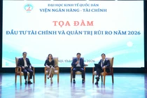 Nhiều chuyên gia tham gia thảo luận về “đầu tư tài chính và quản trị rủi ro năm 2026”
