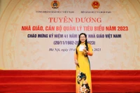 Nữ GV đam mê công tác thiện nguyện, 2 lần nhận Bằng khen Nhà giáo tiêu biểu
