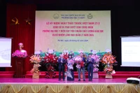 Trường ĐH Y Dược - ĐHQGHN có 2 tân phó hiệu trưởng