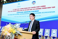 Kiểm định chất lượng GD bởi tổ chức trong hay ngoài nước đều có 4 trụ cột lớn