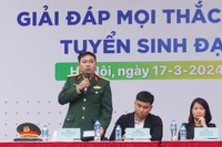 Giải đáp thắc mắc về thi đánh giá, tuyển sinh ĐH khối trường Công an, Quân đội 