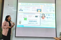 Từ câu chuyện người bố ung thư đến ước mơ đạt học bổng tiến sĩ của cô gái Việt