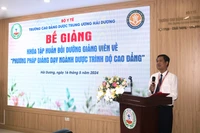 Cần thiết nâng cao, đổi mới phương pháp giảng dạy cho giảng viên đào tạo dược