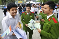 Bộ Công an ban hành Dự thảo sửa đổi bổ sung quy định tuyển sinh Công an nhân dân