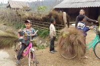 Những ngày nghỉ tết trong rừng của học sinh miền núi xứ Nghệ