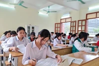 Có ngân hàng đề thi chung sẽ dẹp được tâm lý đi học thêm GV dạy để "trúng tủ"