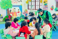 Phổ cập mầm non cho trẻ 3-5 tuổi là rất cần thiết, gỡ khó cho trường vùng cao