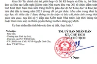 Kon Tum kiến nghị kiểm toán gói thầu mua sắm trang thiết bị giáo dục