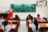 Đi học 1 buổi lớp có F0 lại nghỉ, học sinh, phụ huynh thêm lo lắng