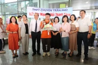 Nam sinh Hải Phòng đoạt Huy chương vàng Olympic Sinh học quốc tế 2024
