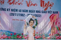 Tôi theo nghề dạy học vì thấy bố làm giáo viên vùng cao được yêu thương, quý mến