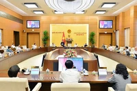 Nhiều nội dung quan trọng chuẩn bị báo cáo Ủy ban thường vụ Quốc hội