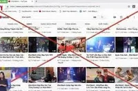 Xử lý tình trạng mạng xã hội tràn lan video giật gân kiếm tiền