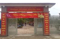 Nghệ An: Phụ huynh lớp 1 Trường Nguyễn Trãi bức xúc khoản thu học 2 buổi/ngày