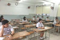 Vừa mổ ruột thừa, thí sinh vẫn cố gắng hoàn tất bài thi tuyển sinh vào lớp 10