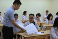 Ngành giáo dục tích cực chuẩn bị cho kỳ thi tốt nghiệp trung học phổ thông