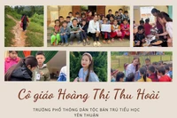 Cô giáo trẻ 9 năm “bám bản”, lội bùn vượt lũ dạy tiếng Anh cho học trò vùng cao