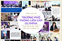 Tiếng Anh ở Trường Olympia là chìa khóa tri thức, kiến tạo tương lai