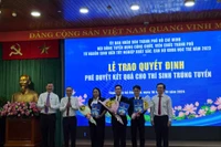 3 nhân sự đầu tiên được trúng tuyển từ chính sách thu hút nhân tài của TP.HCM
