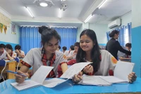 Lo học trò uể oải sau kỳ nghỉ Tết, trường lên kế hoạch tạo hứng khởi cho các em