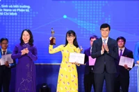 Nữ tiến sĩ đam mê nghiên cứu công nghệ vật liệu mới với hơn 40 bài báo khoa học