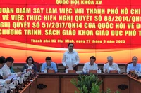 Thành phố Hồ Chí Minh đề xuất có cơ chế chính sách cho giáo viên dạy 2 buổi/ngày