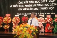 Giám đốc Sở GD&ĐT TPHCM: Thi học sinh giỏi lớp 9, 12 sẽ có thay đổi