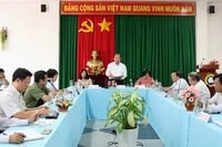 Đồng Tháp họp toàn bộ cán bộ quản lý giáo dục vụ học sinh lớp 6 đọc không thông