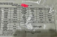 HS lớp 2 TH Nguyễn Văn Tây phải học cả thứ 7, dạy đến 2 loại tiếng Anh thu tiền