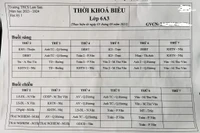 Nhiều ngày học 9 tiết, THCS Lam Sơn vẫn xếp học thứ 7: Phòng GD Quận 6 nói gì?